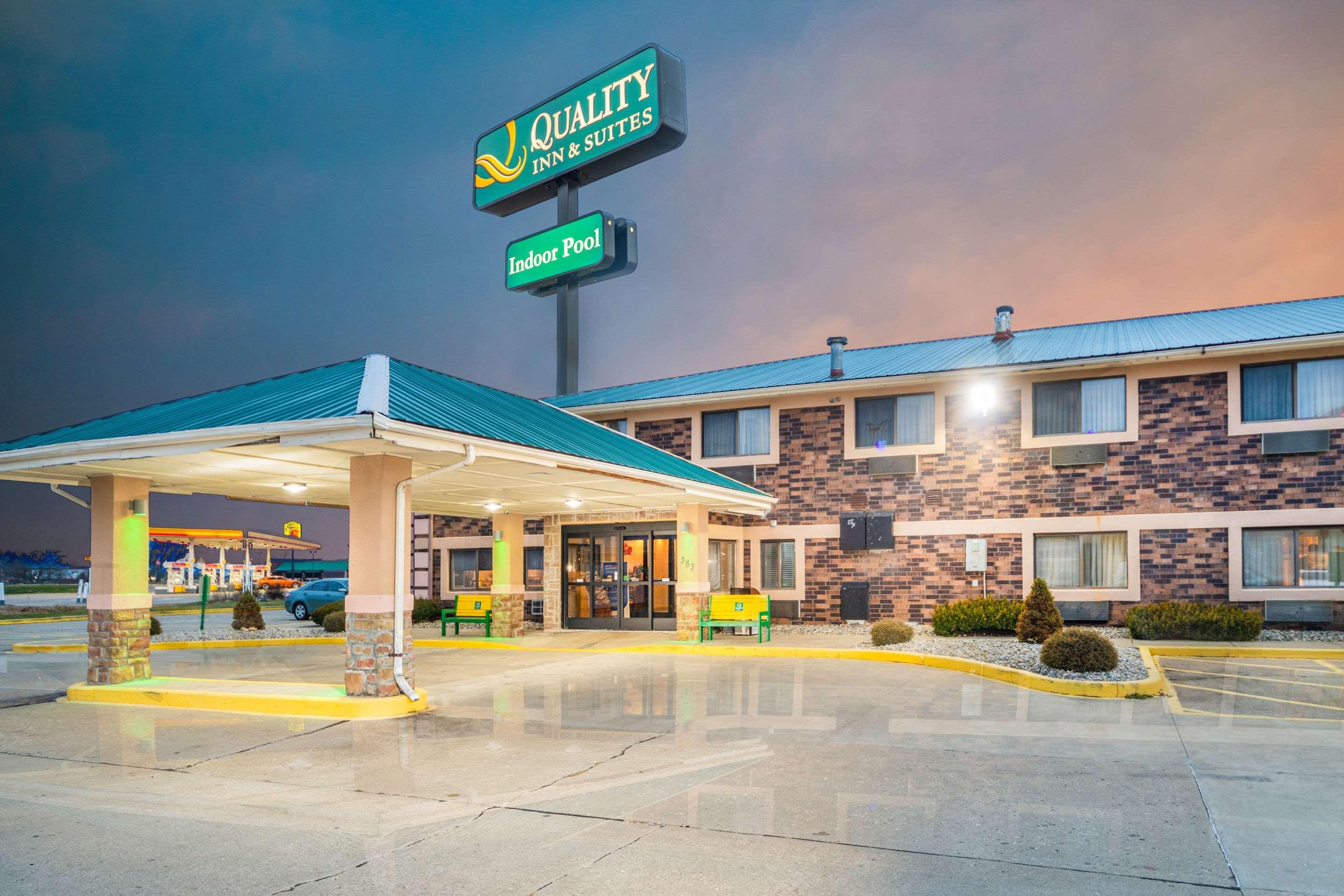 Quality Inn & Suites Danville Exterior foto