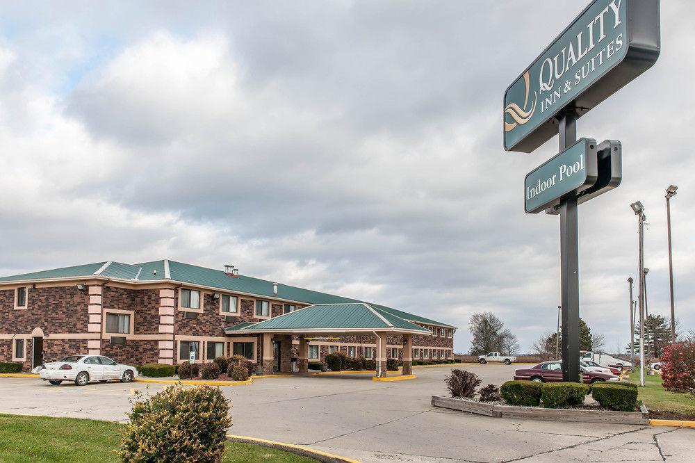 Quality Inn & Suites Danville Exterior foto
